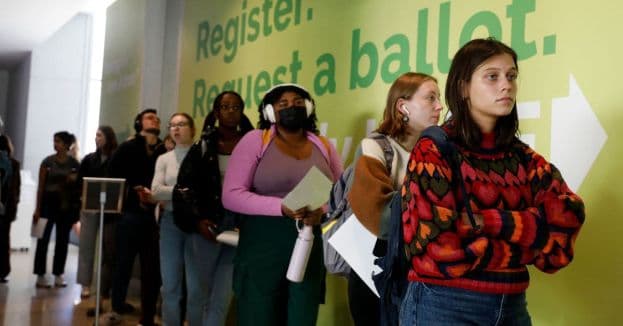 A Judge Tried To Loosen A State's Voter ID Law Weeks Before The Election — The Supreme Court Had Other Ideas