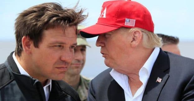 Trump Flashes DeSantis’ Gold Coin At Florida Rally—And Its Four-Word Inscription Says Everything (Video)