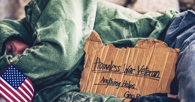 Sharp 8.2% Drop In Homeless Veterans Projected For 2026—But A Handful Of Cities Are Doing The Heavy Lifting